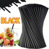 100-3000Pcs Multicolor Drinking Straws Rietjes Milk Tea Bar Party Wedding Kitchen Home Accessories Beverage Straw Wholesale