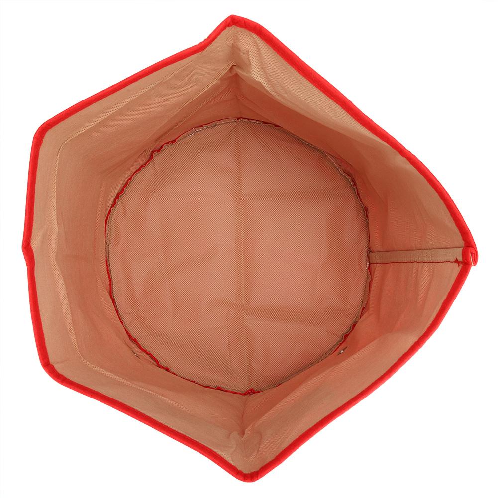 7 Gallon Red Garden Plant Grow Bag Vegetable Flower Pot Planter DIY Potato Garden Pot