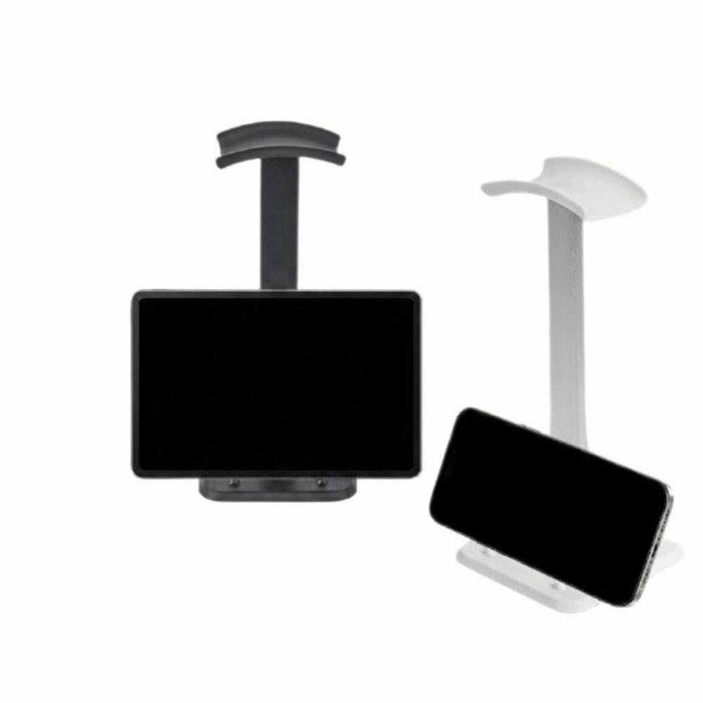 Sturdy Headset Holder Modern Headphones Stand Rack Headphone Stand  Workstation