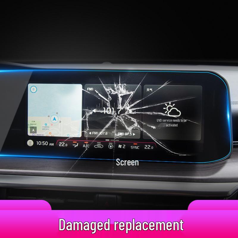 Kia KX5, K5, Kaiku, Carnival, Sportage Navigation Screen Protector for 25 Models