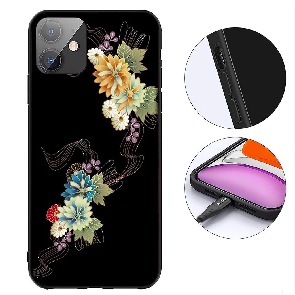 Sunflower Flower Art Painted Colourful Phone Case for Samsung Galaxy A04 j7 J5 J2 Prime J8 A01 A02 A03 A42 M06 M16 M56 M23 G57