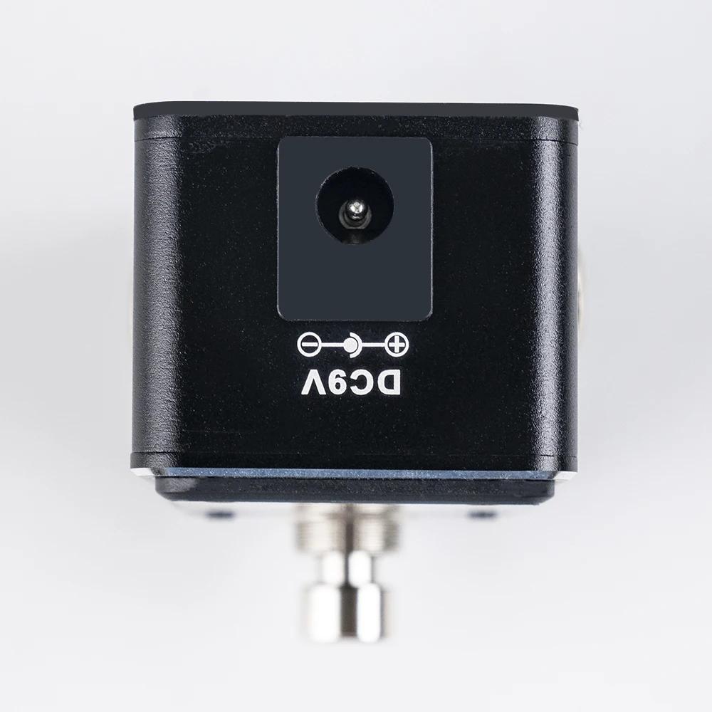 AROMA AT-07 Mini Foot Tuner Guitar Effect Pedal Guitarra Chromatic Tuning Metal Shell HD Display Guitar Parts & Accessories