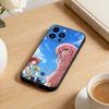 Anime Cute B-BOCCHI T-THE R-ROCK  Phone Case For iPhone 16,15,14,13,12,17,Pro Max,Plus Silicone Black Case