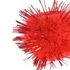 Palla di Peluche Gatto Silenzioso & Bastoncino Giocattolo - Giocattolo Interattivo per l'Auto-Intrattenimento