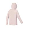 FILA Fashionable Warm Hooded Two-Piece Set Women Outerwear Nude-Pink A11W441705FPK
