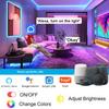 RGB Controler 12V 4 Pin Tuya Bluetooth Wifi RGB Led Controller 12V RGB Led Lights Voice Smart Controller Led Neon Strips Alexa