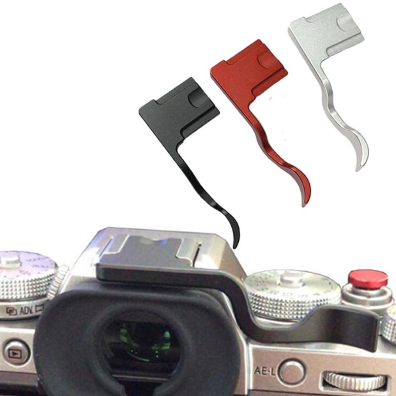 Metal Hot Shoe Thumb Grip for Slow Shutter Speeds and Stable Thumb Rest for  X-T10 X-T20 X-T30 XT1 XT2 XT3 FUJI