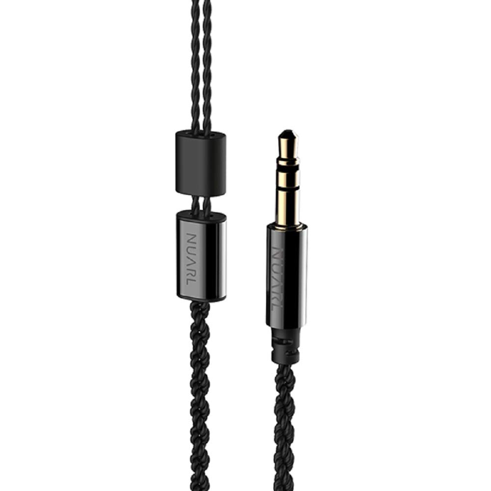 NUARL NX30A HDSS Audio Earphones (YELLOW BRASS) High-Resolution