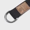 Korean Style Unisex Canvas Belt: 19 Colors, Double Ring Buckle, Casual & Business Design