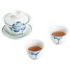 Su's Ceramic SanCai Gaiwan Tea Set