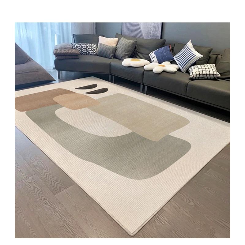 

Скандинавский ковер для гостиной, коврик под диван и журнальный столик, минималистичный коврик для пола в спальню, современный ковер простого дизайна, наволочка для подушки, ковер для домашнего декора 120 x 160cm