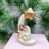 Cartoon Manger Statue Ornament Practical Resin Figurine Home Office Ornament Perfect for Indoor and Outdoor Decoration