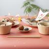 First Meal Set Momoka Agney Baby's 6-Piece AG-014I
