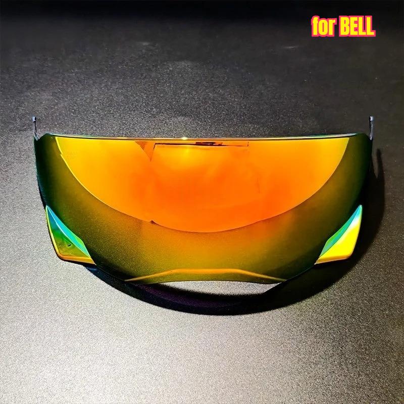 Suitable for BELL Broozer Motorcycle Helmet Visor, Windshield, Helmet Lens, Lentes Para Casco De Moto
