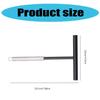 Multifunctional Stainless Steel Cooking Tool Nonstick Batter Scraper Crepes Spatula Suitable for Pancakes and Eggs