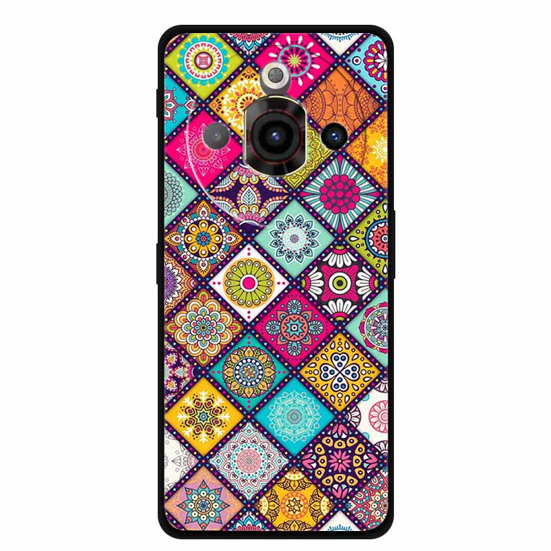 Funda For ZTE Nubia Focus Pro 5G Soft Bumper For Nubia Focus Pro Black Silicone Phone Cases Nubia Focus Pro 5G Protective Coque