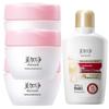 Meijiajing Skincare Duo: Silver Ear Pearl Vitamin E Lotion & Hydrating Gel Set