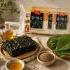 YangbanGim Roasted Laver with Perilla Oil 40.5g  9 Packs