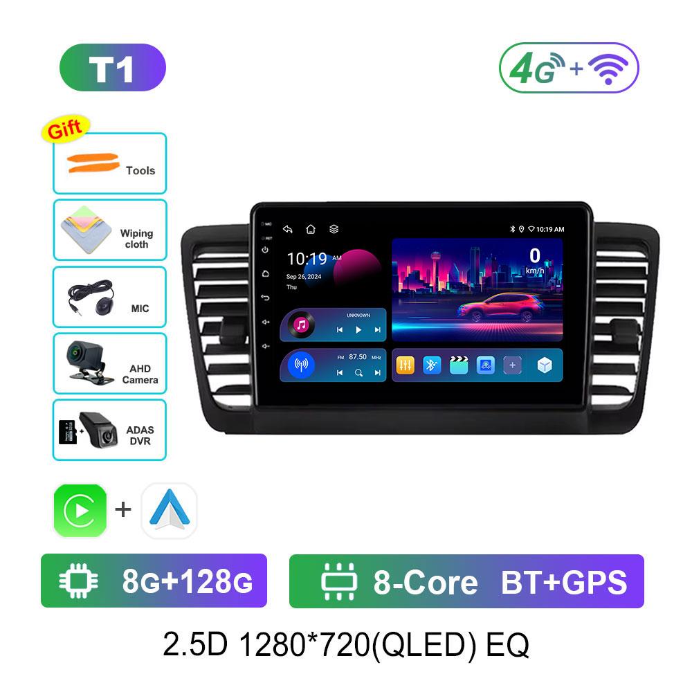 Android OS for Subaru Outback 3 Legacy 4 2004 - 2009 Car Radio Video Multimedia Player GPS WiFi 4G Bluetooh HD Screen Auto Tools