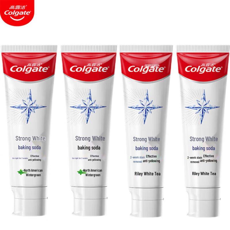 

Colgate Whitening Baking Soda Toothpaste 4-Pack