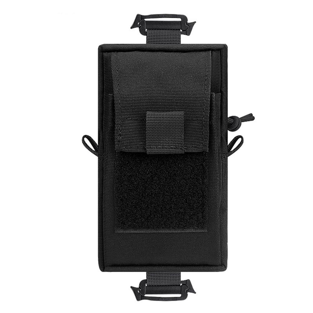 

Phone Holder Organizer Expansive Edc Accessory Pouch Multi-Function Storage Bag Portable Outdoor Tactical Waist Bag For Hunting чорний