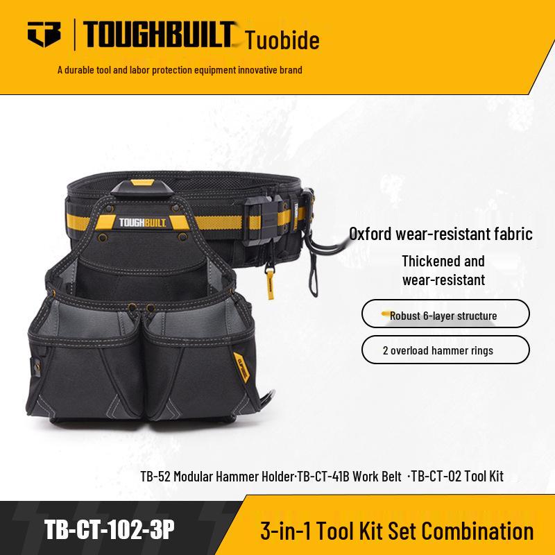 3-in-1 Multi-functional Waist Bag Set: Tool