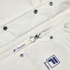 New FILA Down Jacket Women's Coconut Milk White F11W346906F-IV