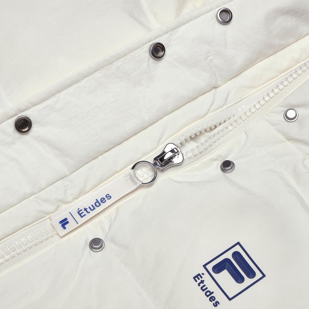 New FILA Down Jacket Women's Coconut Milk White F11W346906F-IV