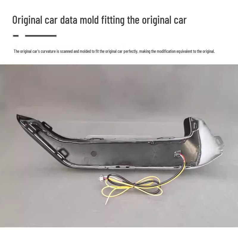 Compatible LED Daytime Running & Decorative Lights for 26 Toyota Frontlander Models.