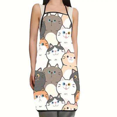 Farmhouse Party Stain-Resistant Waterproof Apron for Kitchen and Home