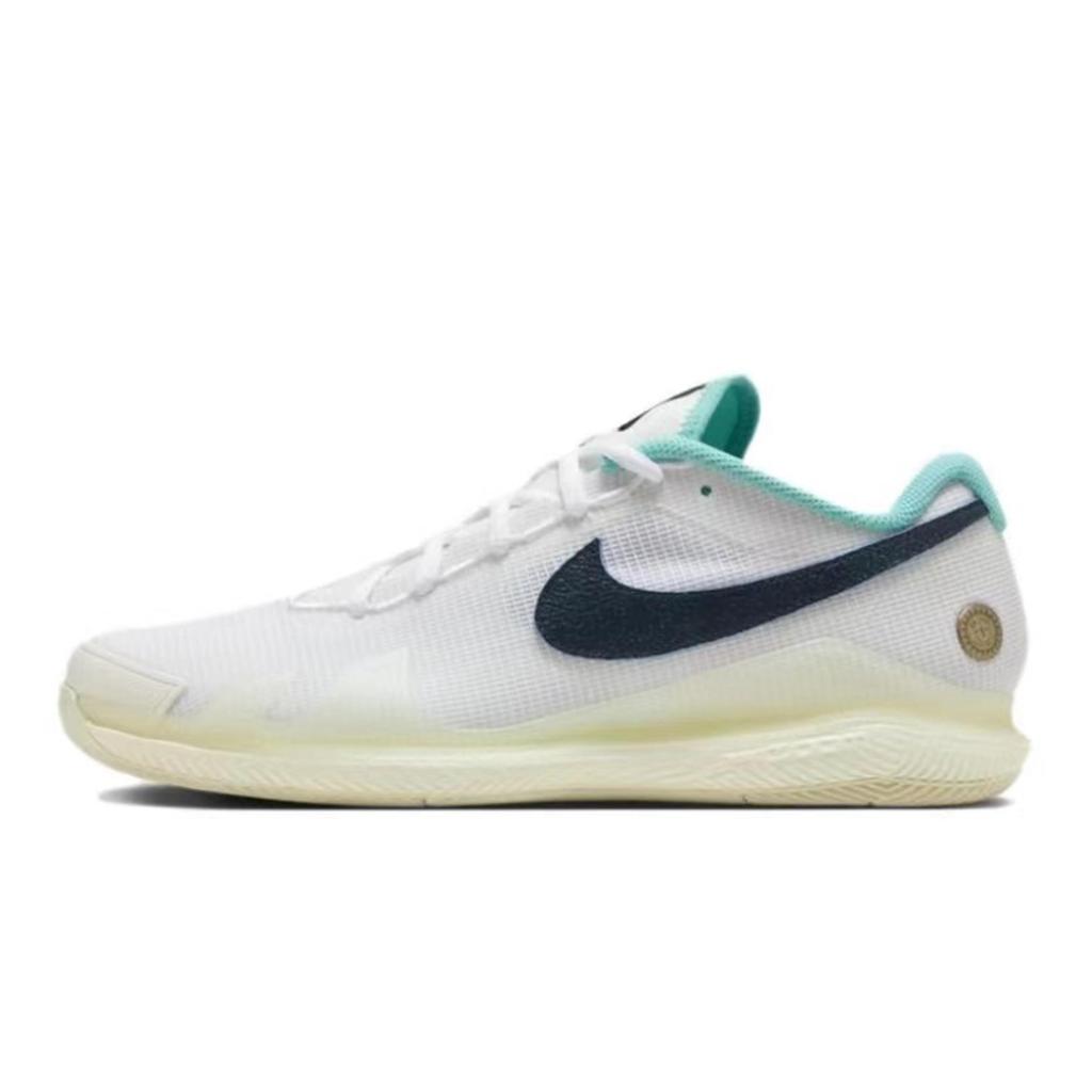 Nike Air Zoom Vapor Pro Slip Resistant Abrasion Resistant Low top Tennis Shoes Unisex White Pink Green HM3705-141(Team80-SBOX)