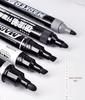 Oil-Based Double-Ended Refillable Broad Tip Marker - Large Capacity, Quick Drying, Waterproof