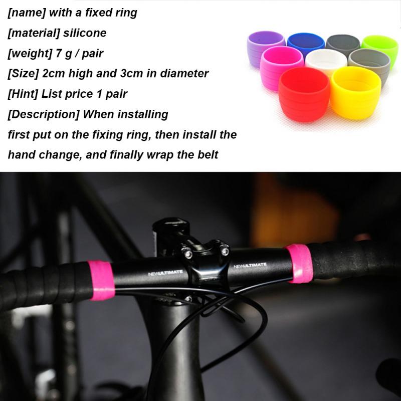 2 pcs Bicycle Handlebar Drop Bar Wrap Cork Tape fit Fixed Gear Road Bike 2 Bar