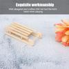 1:12  ature Wooden Simulation Sleigh Model   Christmas Landscape   Accessory Gift for Children