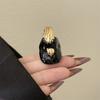 Kawaii Exaggerated Ring Geometric Chunky Enamel Ring Personality Parrot Drip Oil Ring  Gift
