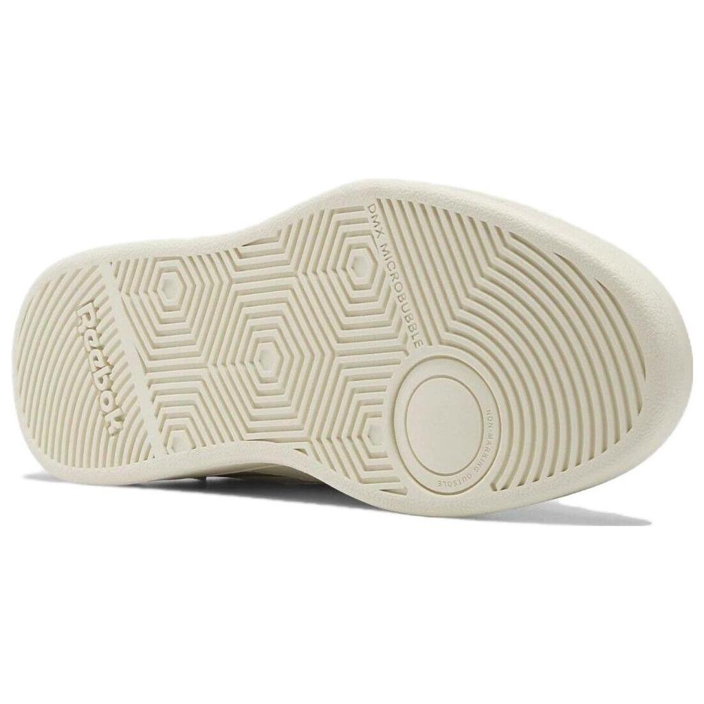 Reebok Court Advance Chalk Dark Green Unisex Sneakers Cream Flash-Red GZ9622