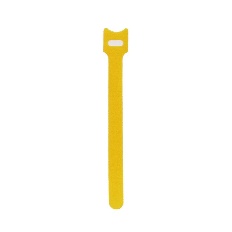 50 Uds. Cinta de sujeción de gancho y bucle reutilizable, Velcros de nailon coloridos, bridas para cables, correa de Velcros, organizador de cables, Protector de cables