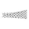 Y2K Retro Polka Dot Dehnbares Stirnband Damen Mädchen Boho Stil Breit Yoga Sport Date Haaraccessoires