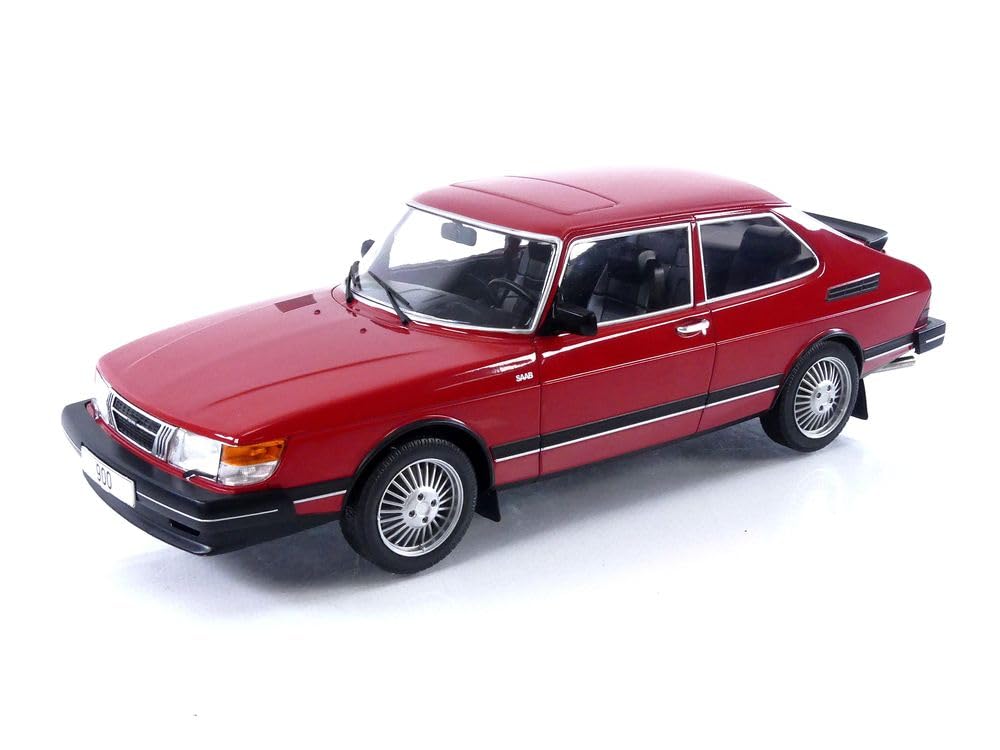 

scale SAAB 900 TURBO 1981 RED MCG18340 1/18