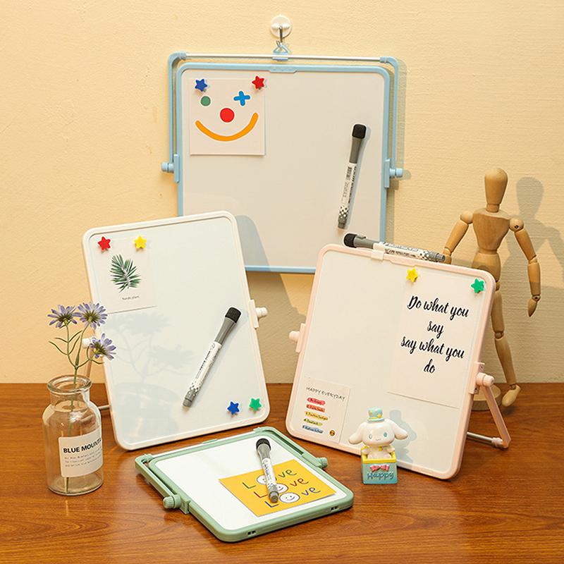 Colorful Magnetic Multi-Size Children'S Drawing Board Student Writing Board Home Hanging Bracket Desktop Whiteboard