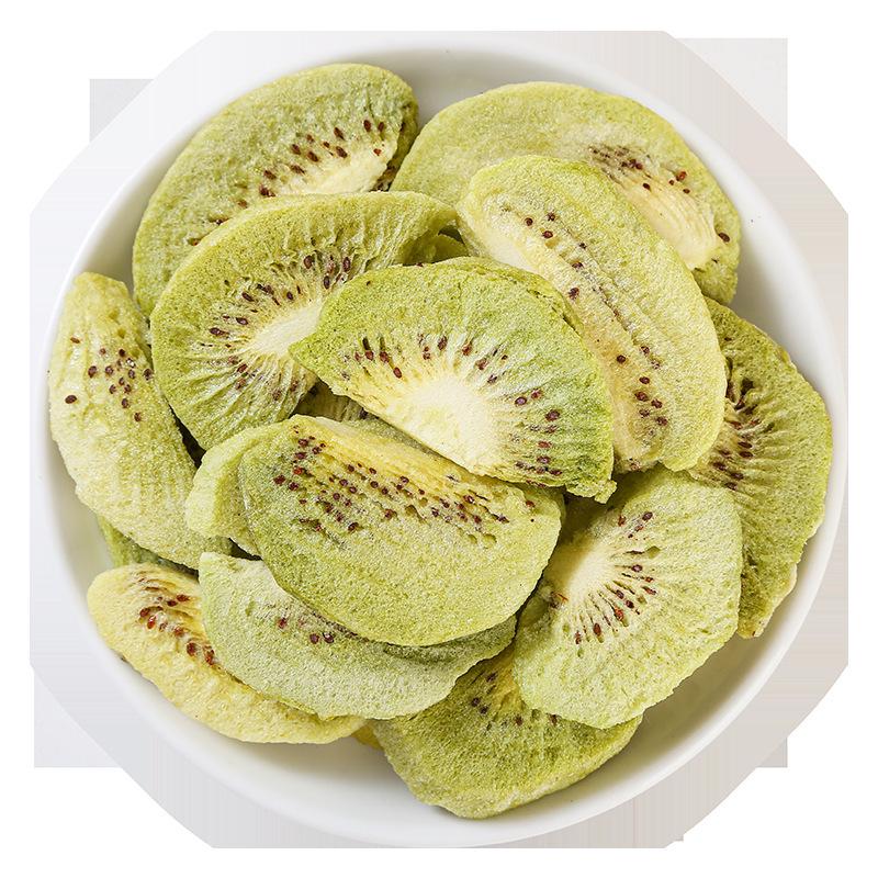 Cold Brew Freeze-Dried Fruit Tea: Green, Orange, Lemon, Passion Fruit Slices