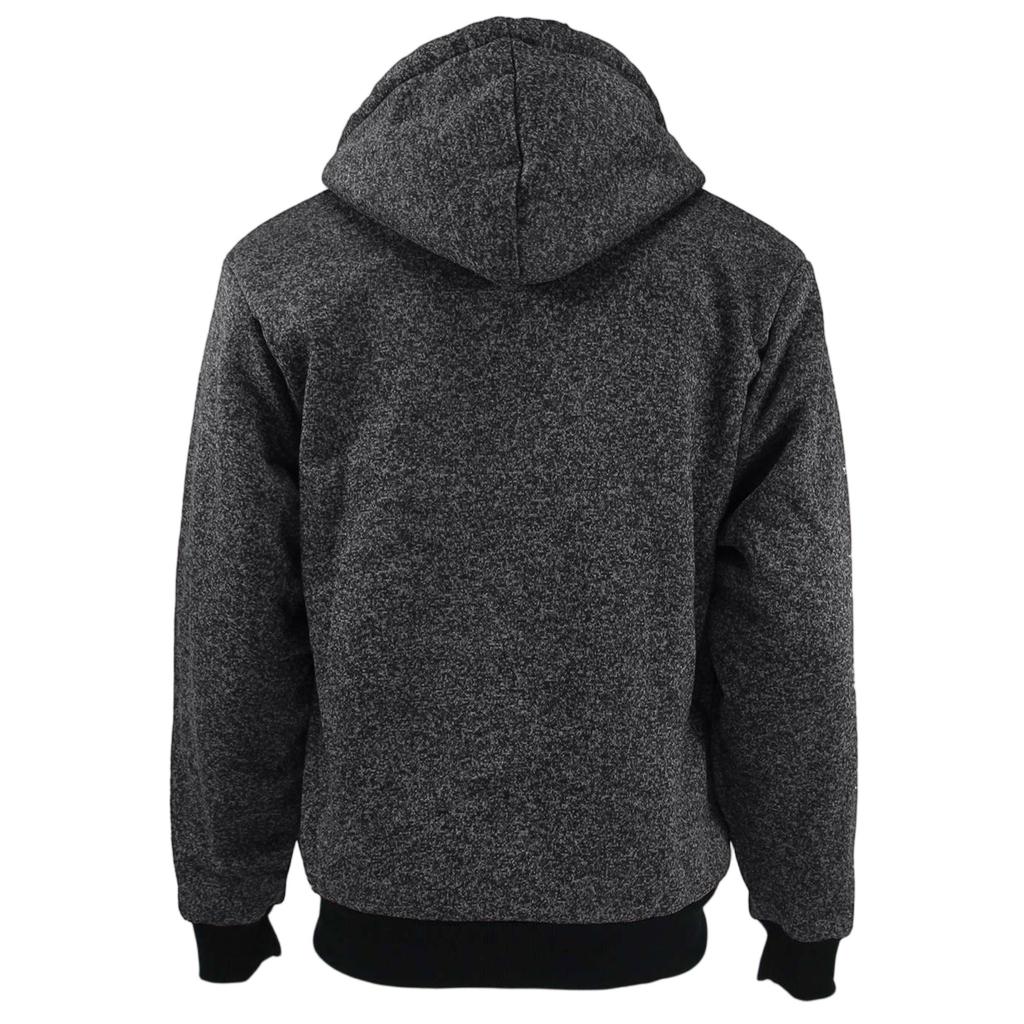Men's  Leisure  Long Sleeves  Zipper  Hooded Hood  Hoodie  Coat  Hooded Hood