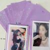 61x91mm Kpop Card Sleeves 3 Inch Photo Cards Storage Bag Card Holder Idol Photocard Holder