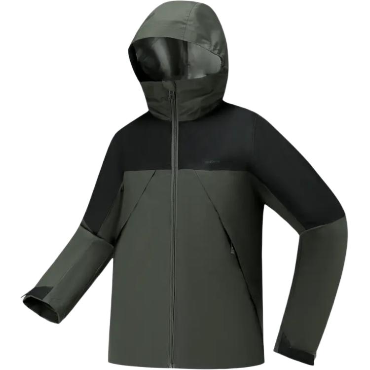 

DECATHLON SH500 QUECHUA 3-in-1 Warm, Windproof and Waterproof Colour-Blocked Jacket Jacket Set of 2 for teenagers 151-160