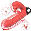 Female Sextoy Dildo Telescopic Clitoris Pulsing Vibrator G Spot Vagina Stimulator Anal Nipple Thrusting Massager Patting Clits Vibrator Anus Sexy Toys