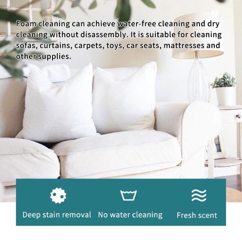 All Purpose Fabric Stain Remover Fabric Cleaner Removes Various Stains without Damaging Surfaces No Pungent Smell