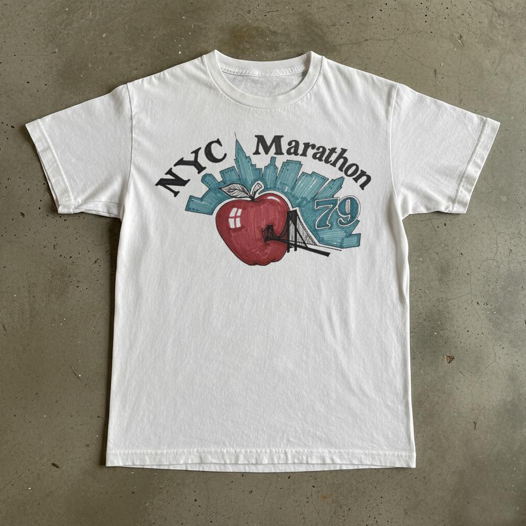Vintage NYC Marathon Tee