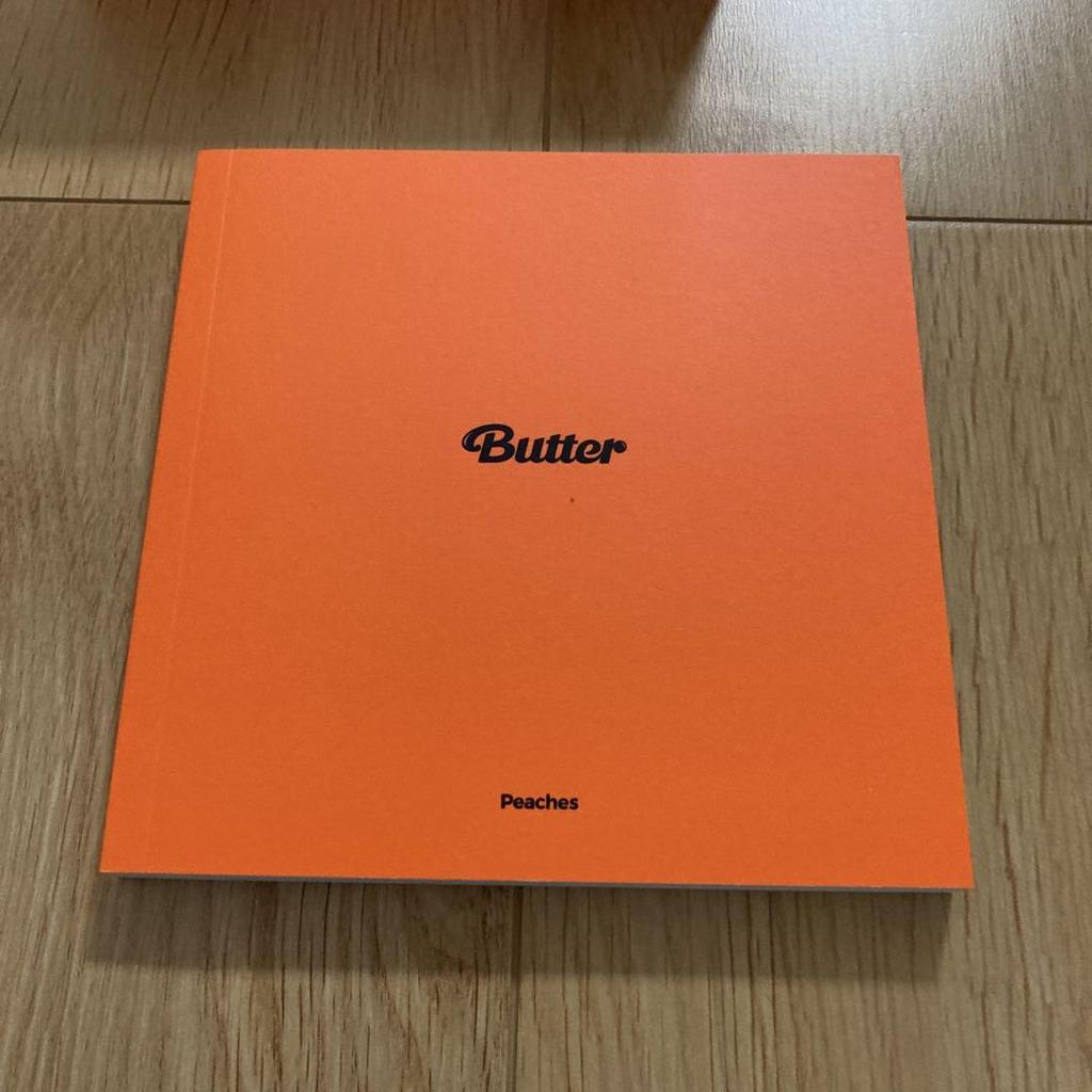 [USED] Butter CD Peaches Version
