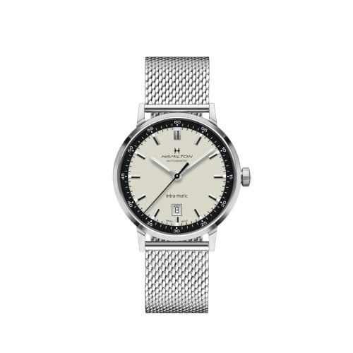 Hamilton HAMILTON American Classic Intra-Matic Automatic Men's Watch, H38425120, Authentic Warranty [Officially Imported]