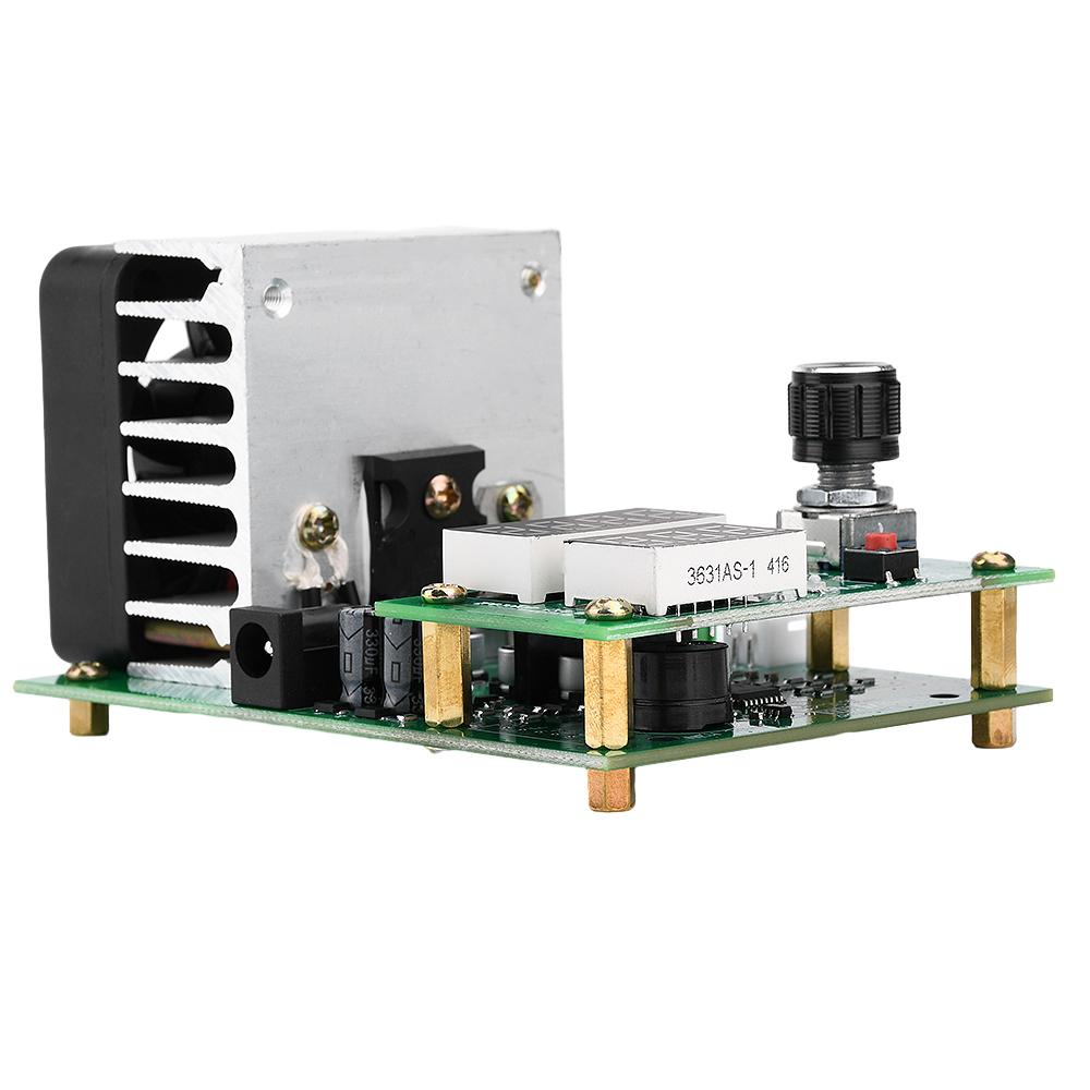 9.99A 60W 30V Constant Current Electronic Load Discharge Battery Capacity Tester Electrician Tool